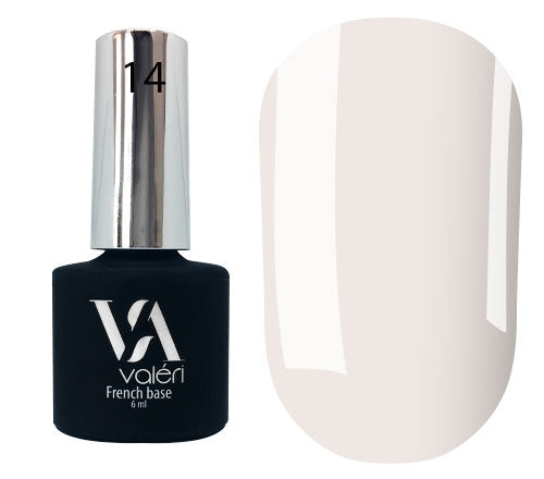 Rubber FRENCH Base VALERI 14, 6ml