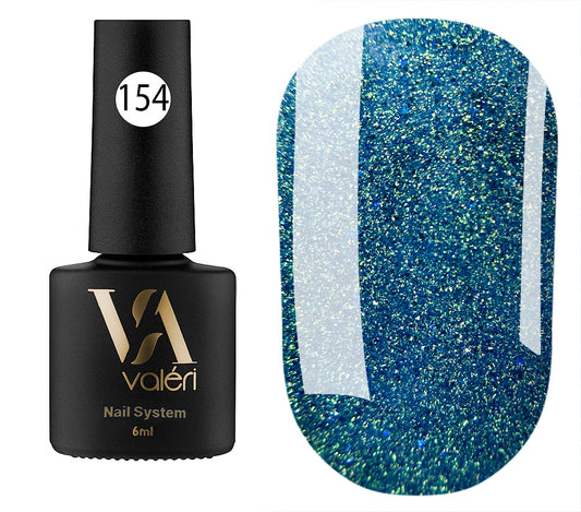 Gel polish VALERI 154, 6ml