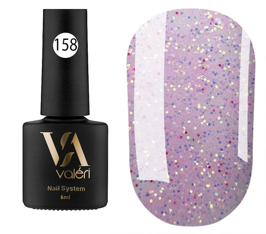 Gel polish VALERI 158, 6ml