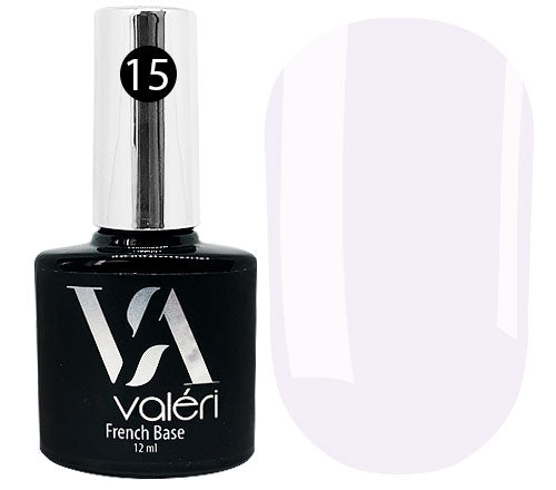 Rubber FRENCH Base VALERI 15, 12ml