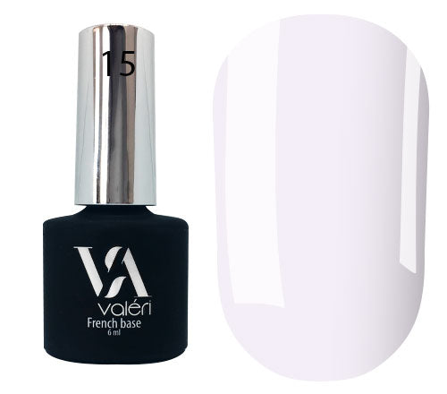 Rubber FRENCH Base VALERI 15, 6ml