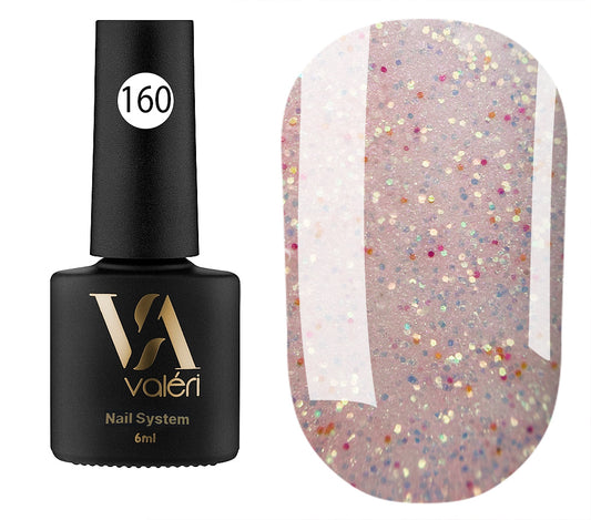 Gel polish VALERI 160, 6ml