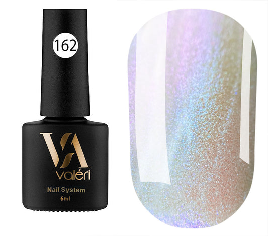Gel polish VALERI 162, 6ml