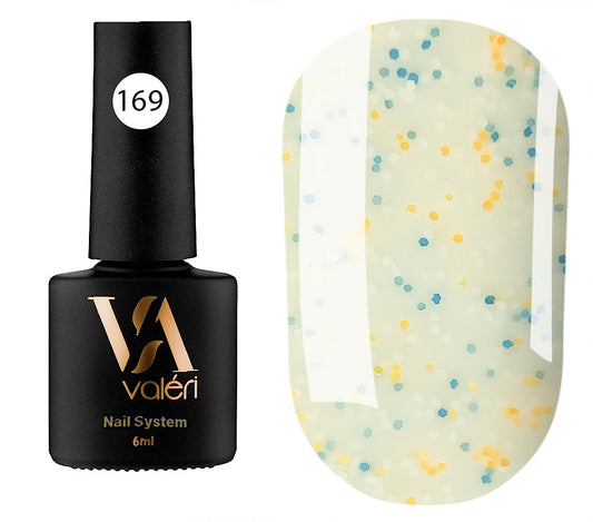 Gel polish VALERI 169, 6ml