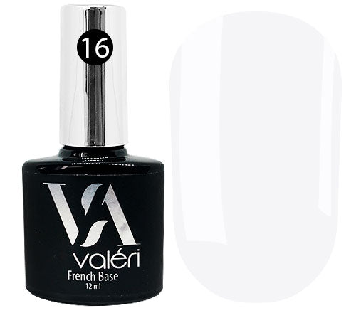 Rubber FRENCH Base VALERI 16, 12ml