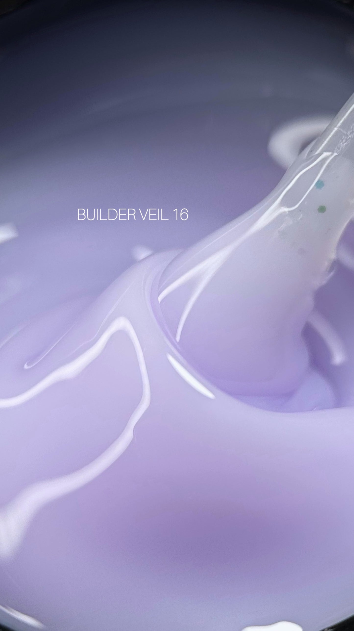 Builder gel SAGA VEIL 16, 15ml