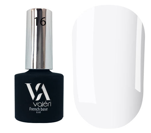 Rubber FRENCH Base VALERI 16, 6ml