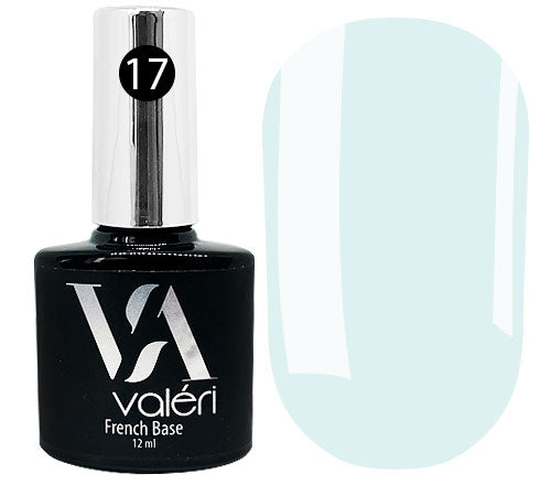 Rubber FRENCH Base VALERI 17, 12ml