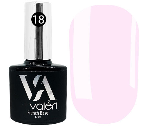 Rubber FRENCH Base VALERI 18, 12ml