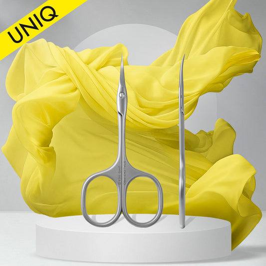 Professionelle Nagelhautschere STALEKS "Ballerina" UNIQ 10 TYPE 3