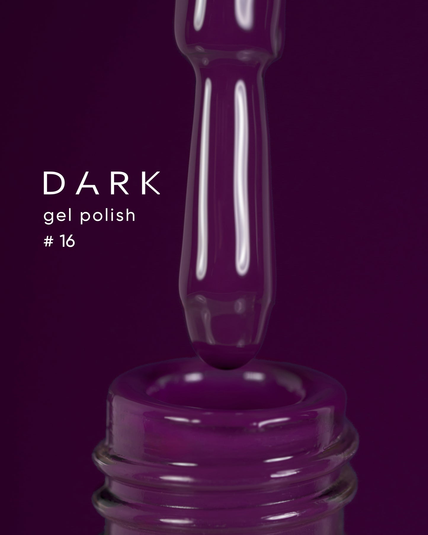 DARK Gel Polish 016, 6ml