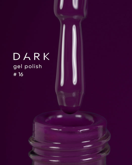 DARK Gel Polish 016, 6ml