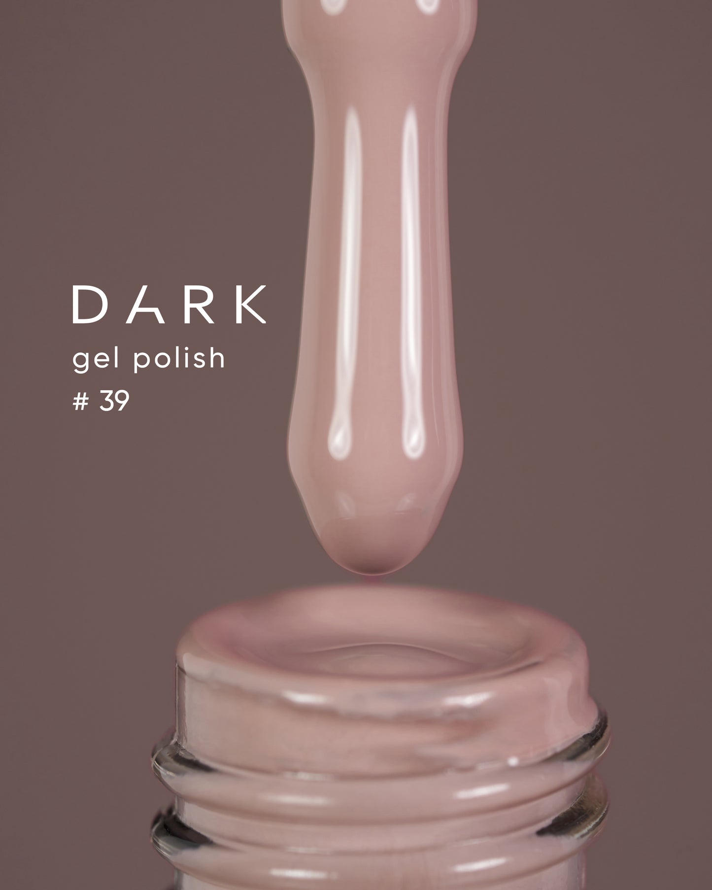DARK Gel Polish 039, 6ml
