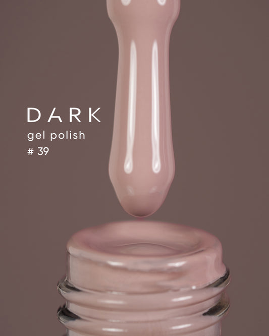 DARK Gel Polish 039, 6ml