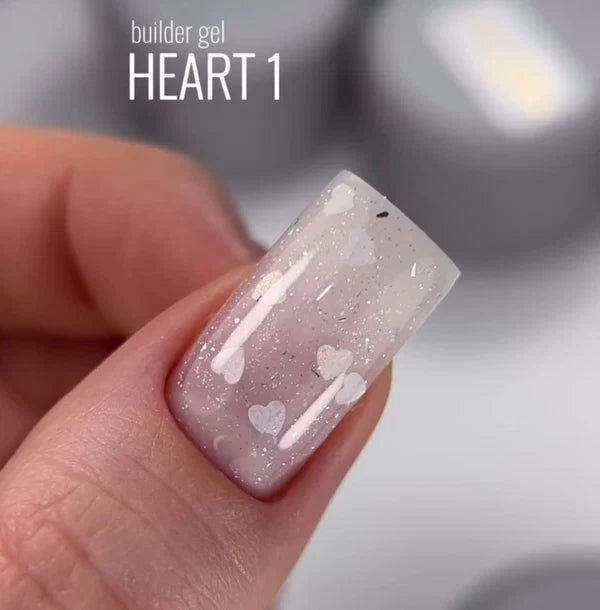 SAGA Builder Gel Heart 01, 15g