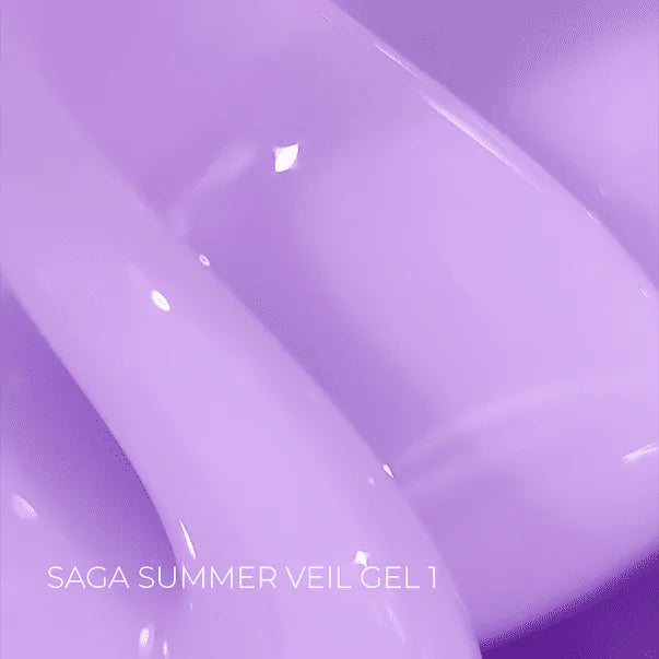 SAGA builder gel Veil Summer 01, 15g