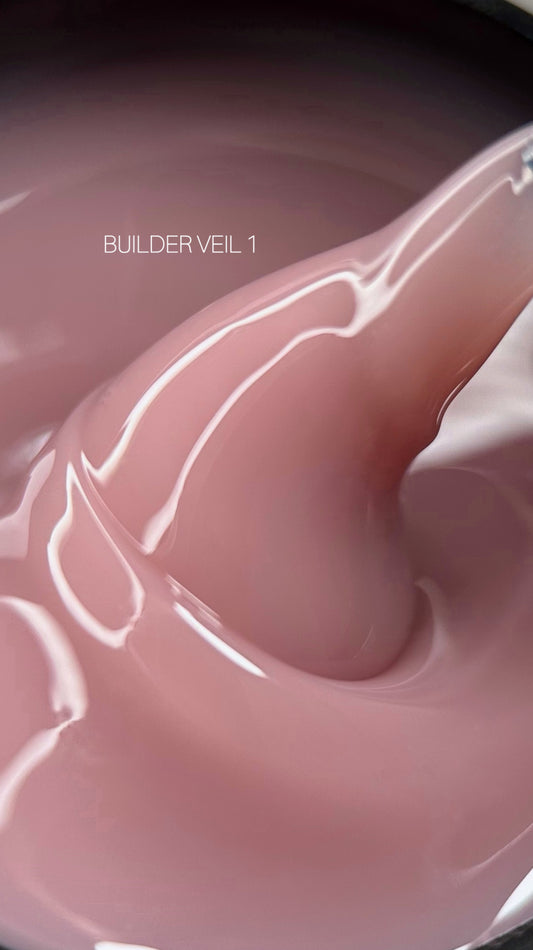 Builder gel SAGA VEIL 01, 30ml