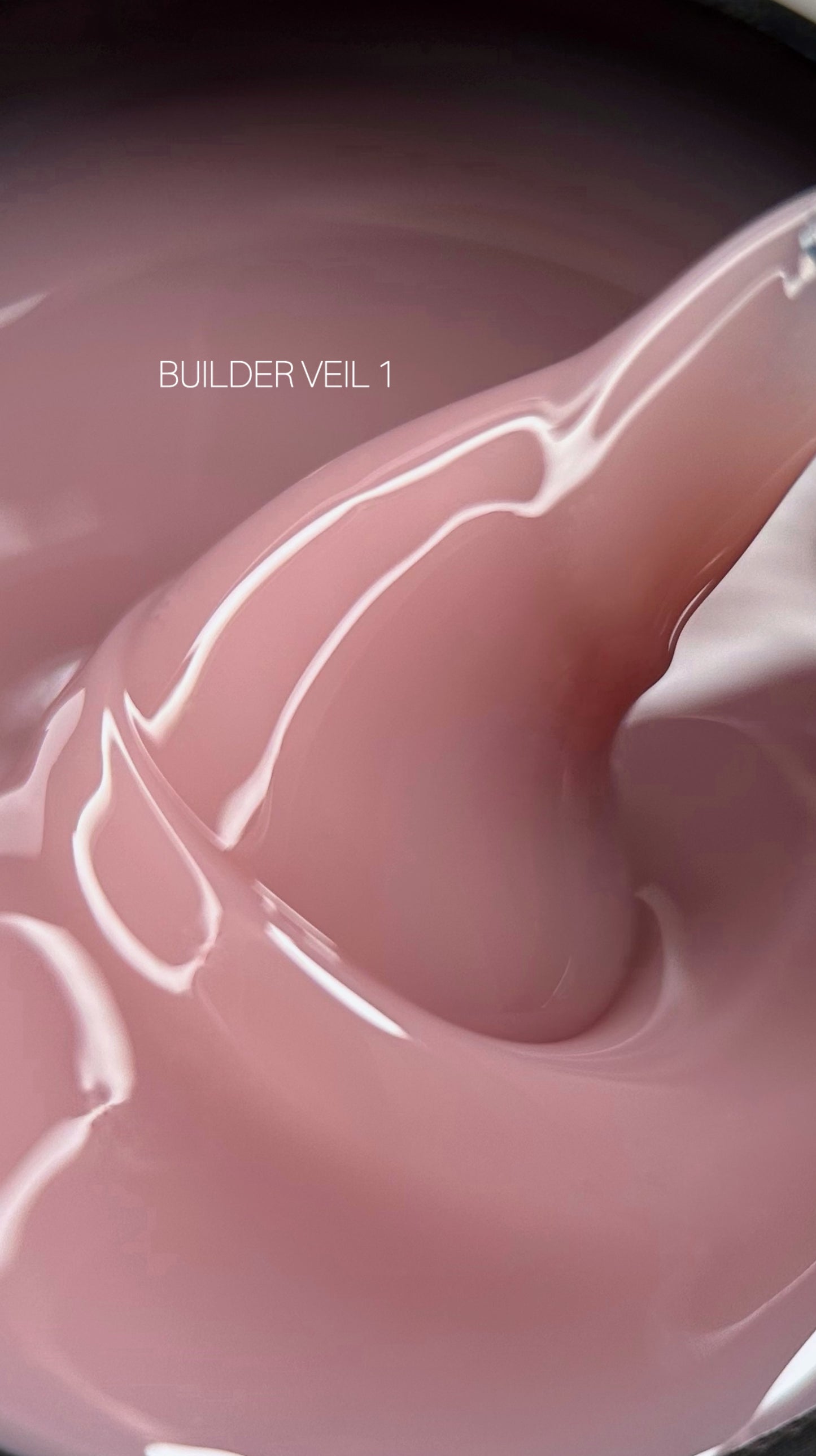 Builder gel SAGA VEIL 01, 15ml