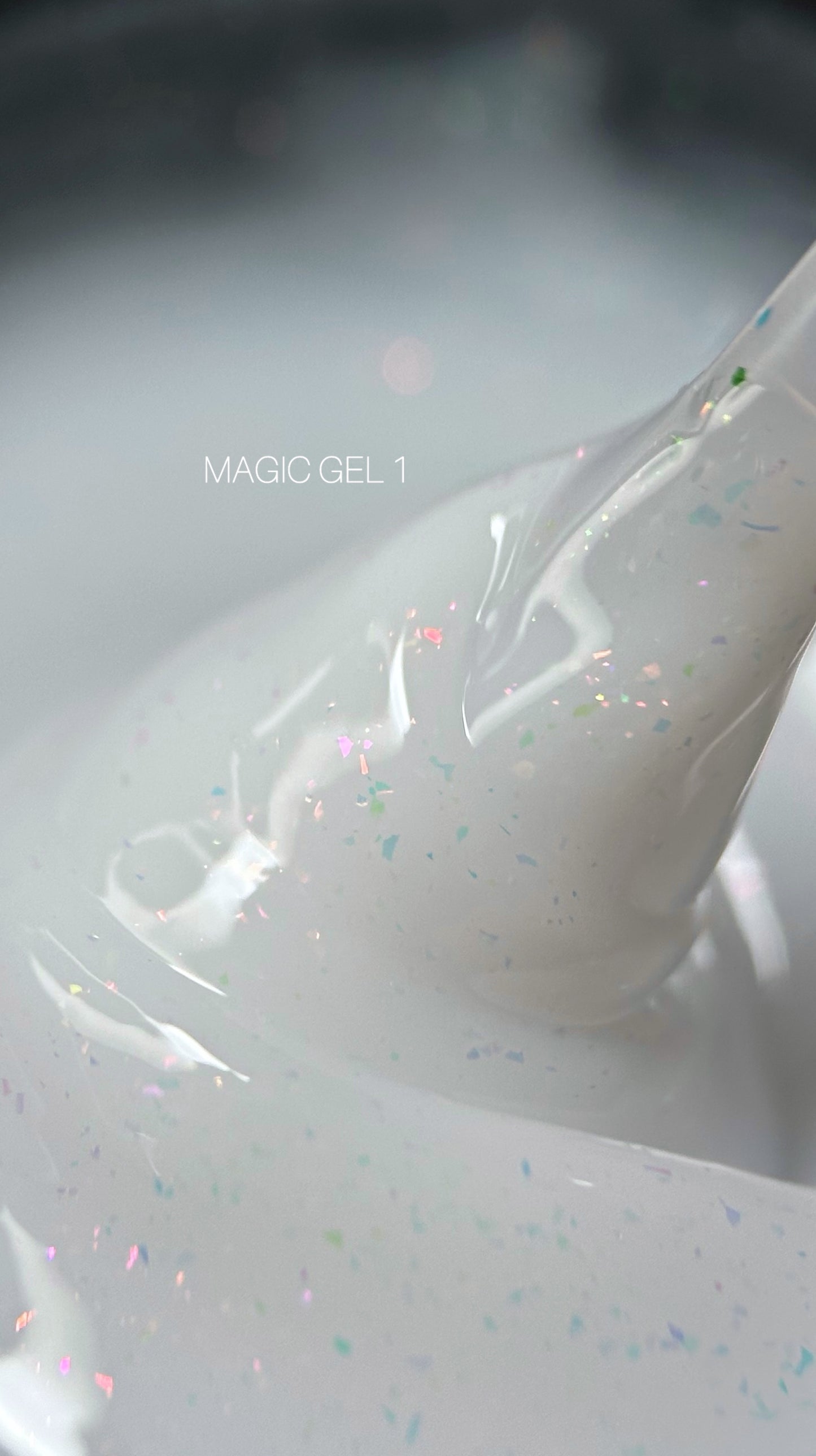 Builder gel SAGA MAGIC 01, 15ml