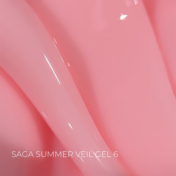 SAGA builder gel Veil Summer 06, 15g