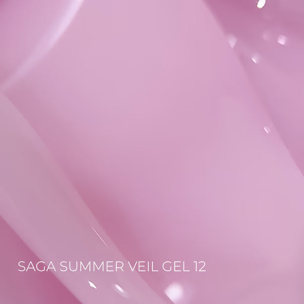 SAGA builder gel Veil Summer 12, 15g