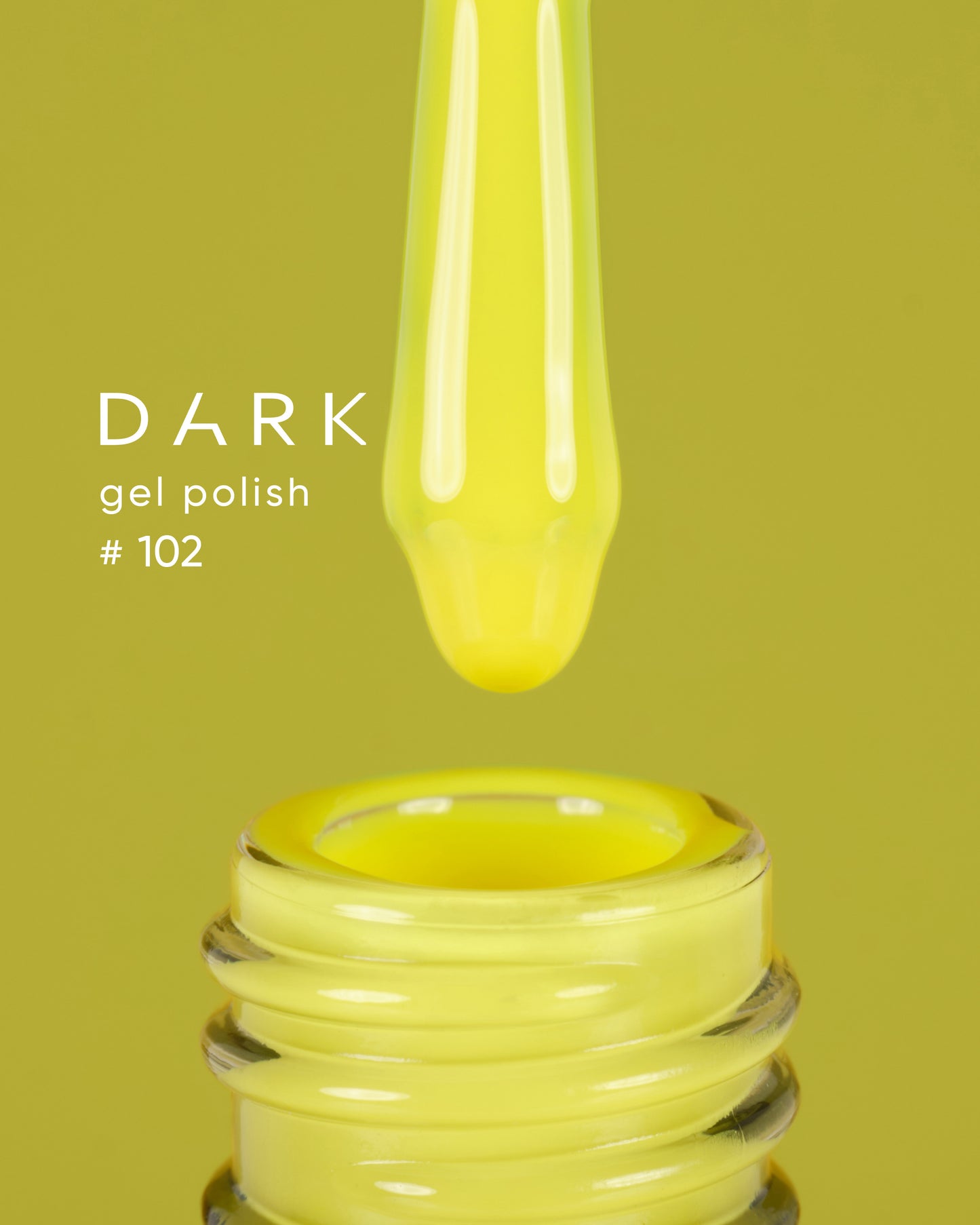 DARK Gel Polish 102, 6ml