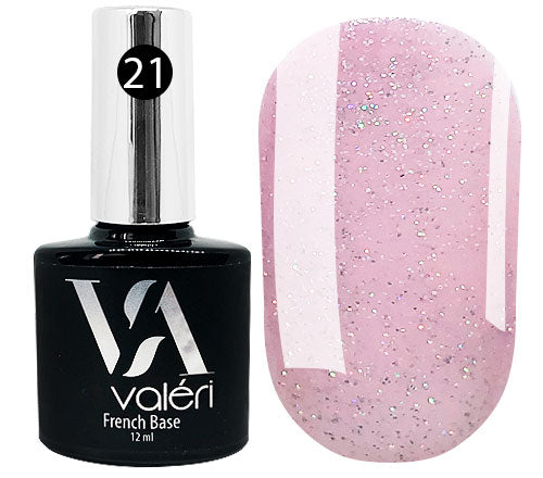 Rubber FRENCH Base VALERI 21, 12ml