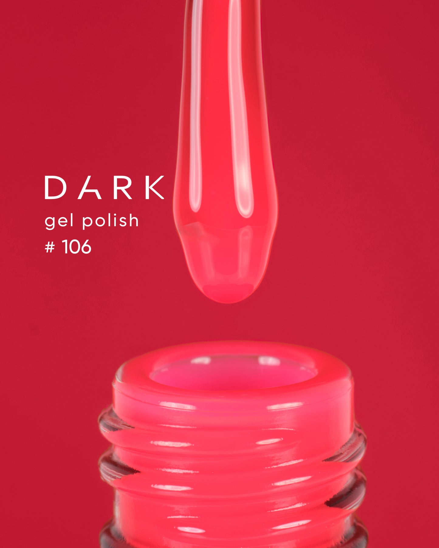 DARK Gel Polish 106, 6ml