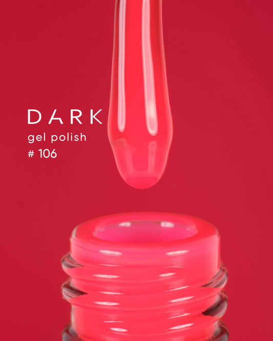 DARK Gel Polish 106, 6ml