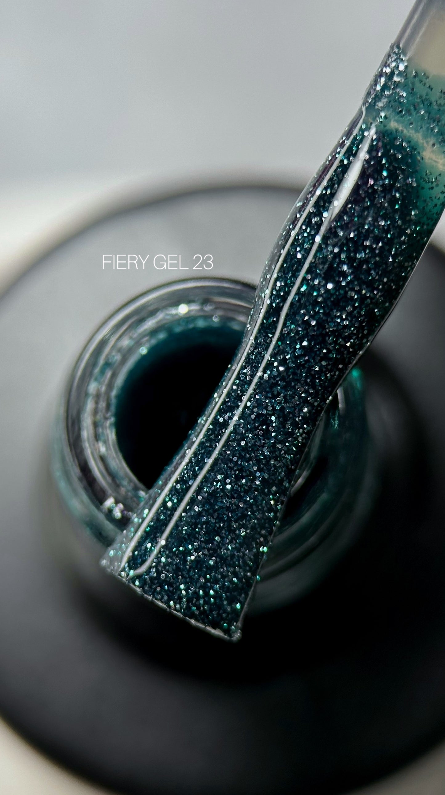 Gel Polish SAGA Professional FIERY Gel 23, 9ml