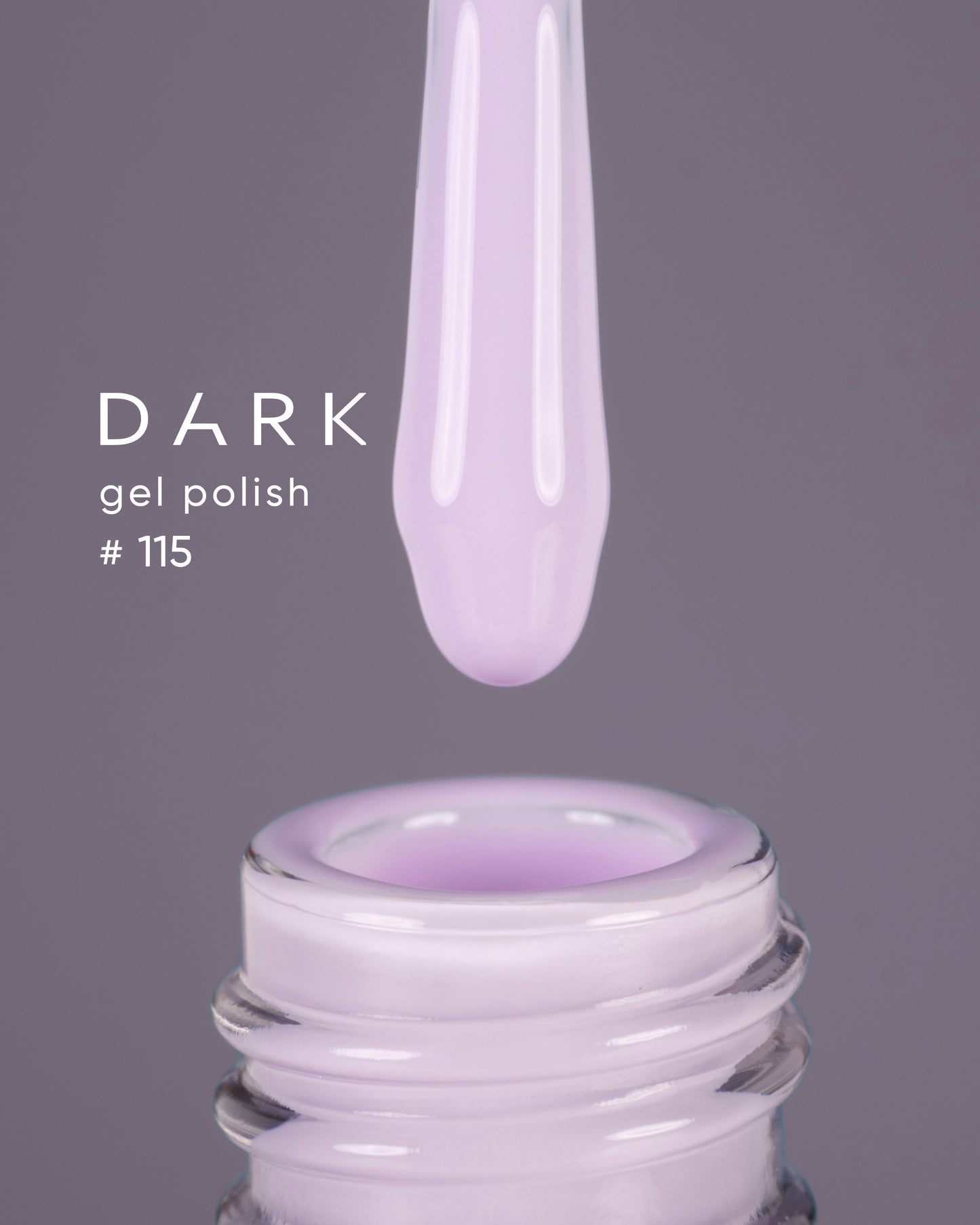 DARK Gel Polish 115, 6ml