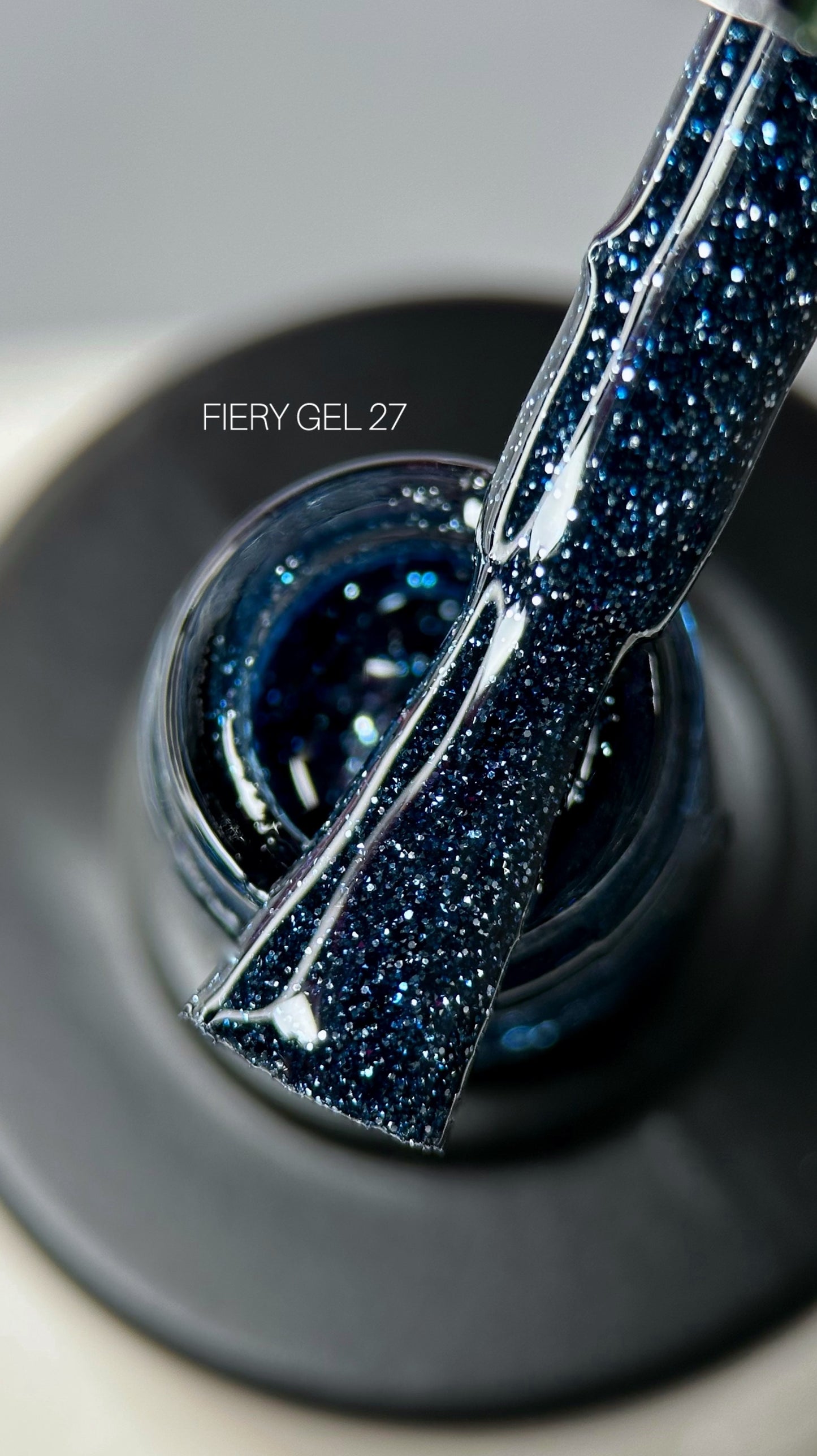 Gel Polish SAGA Professional FIERY Gel 27, 9ml
