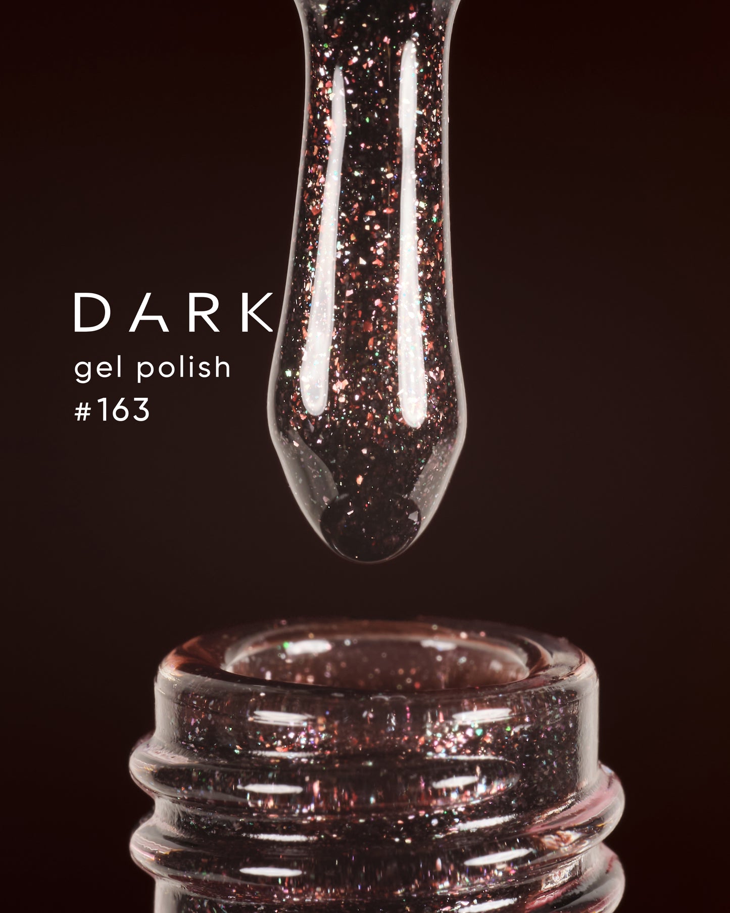 DARK Gel Polish 163, 6ml