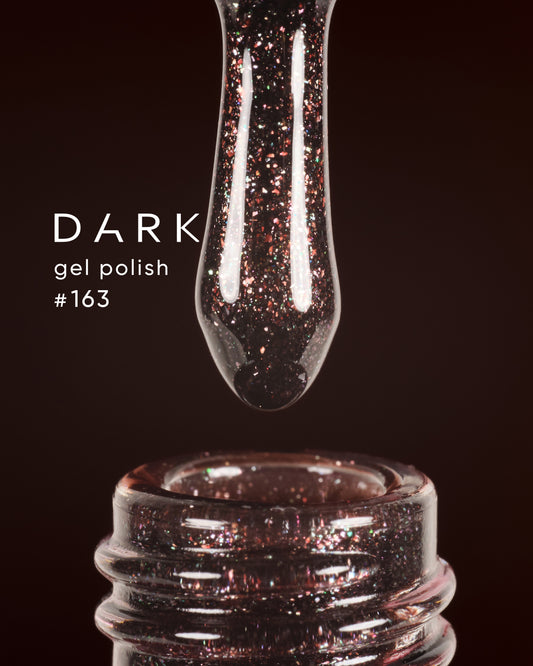 DARK Gel Polish 163, 6ml