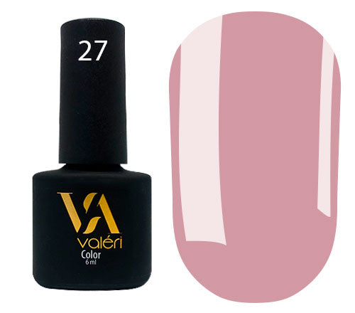 Gel polish VALERI 027, 6ml