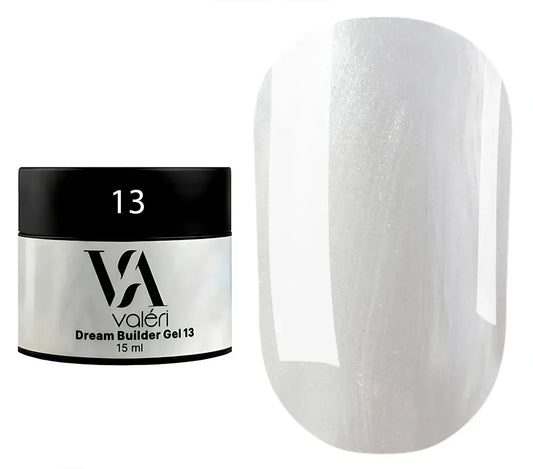 Builder gel VALERI DREAM 13, 30ml