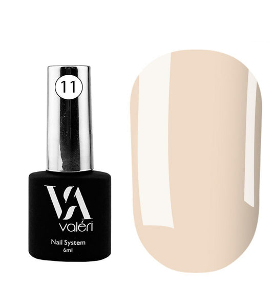 Rubber FRENCH Base VALERI 11, 6ml