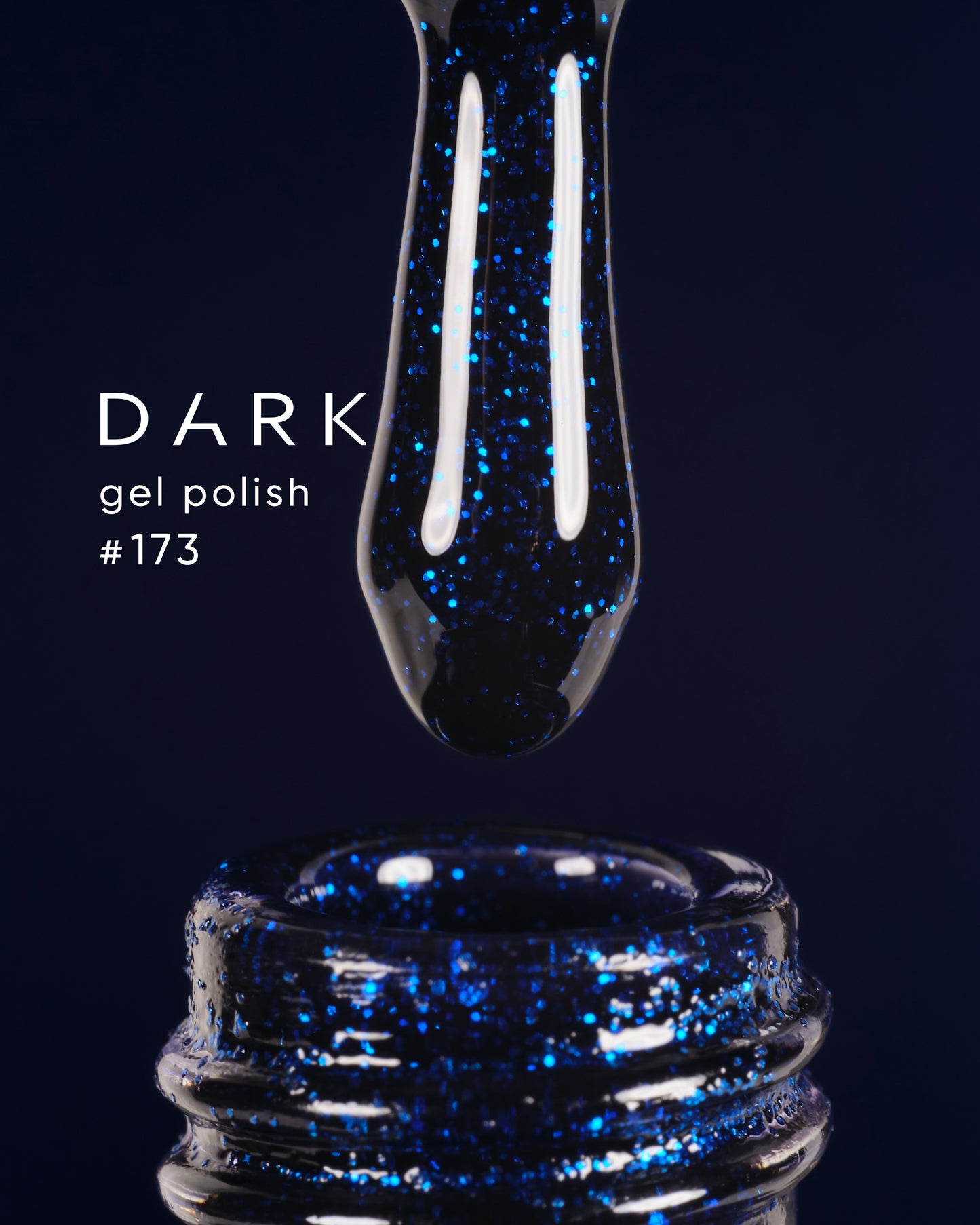 DARK Gel Polish 173, 6ml