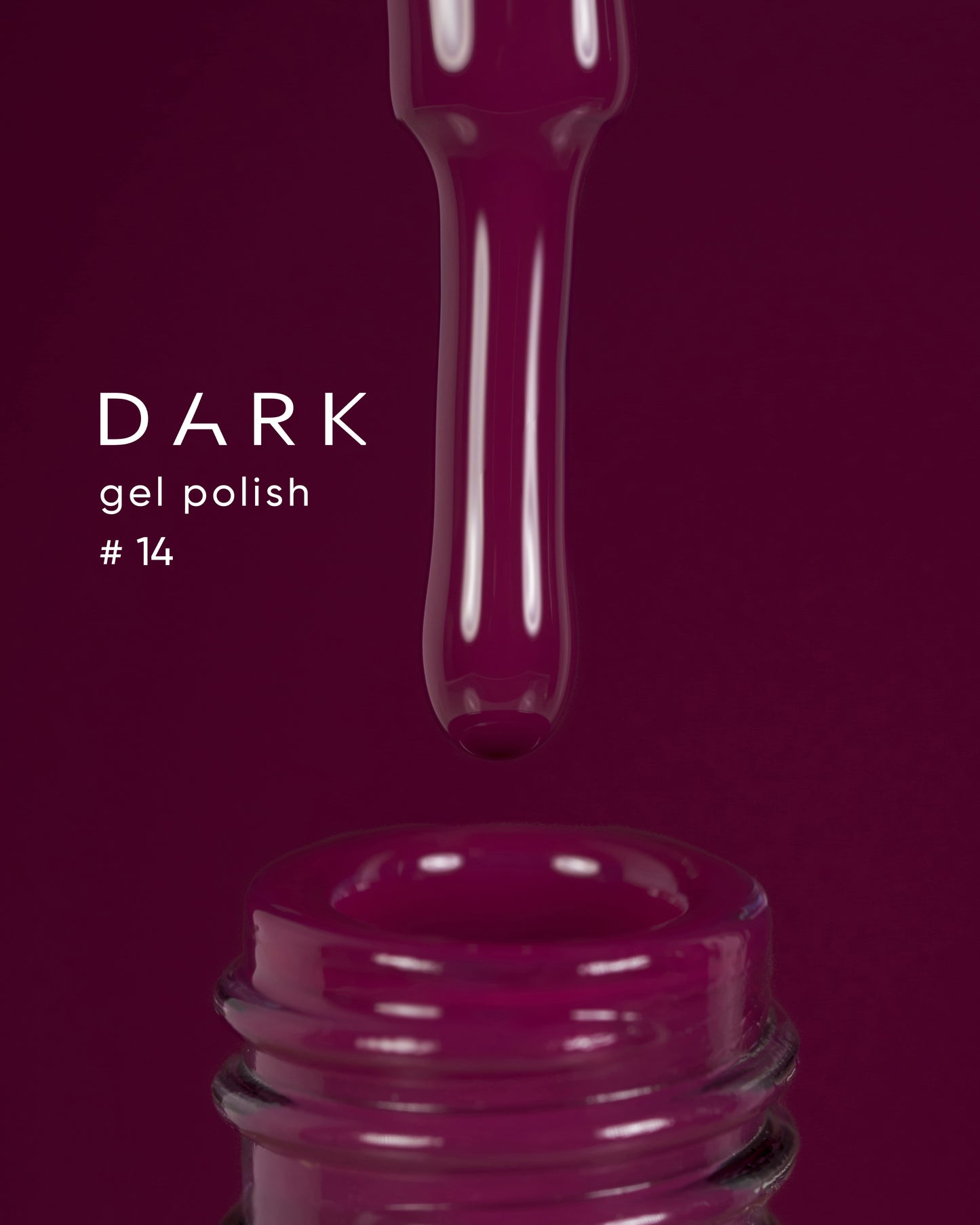 DARK Gel Polish 014, 6ml