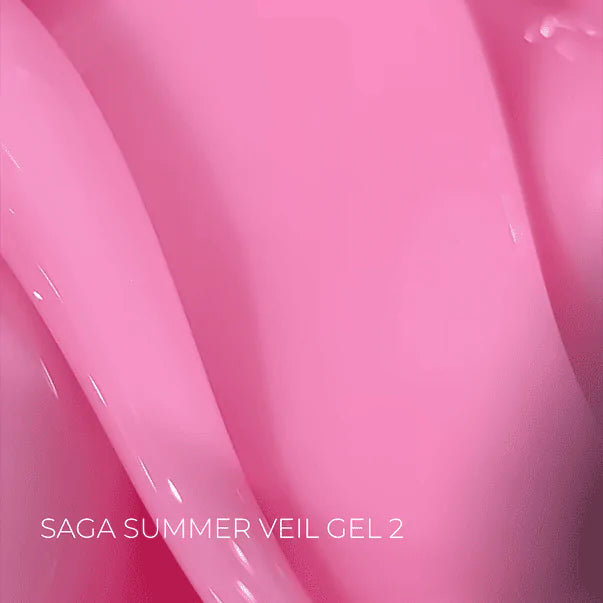 SAGA builder gel Veil Summer 02, 15g