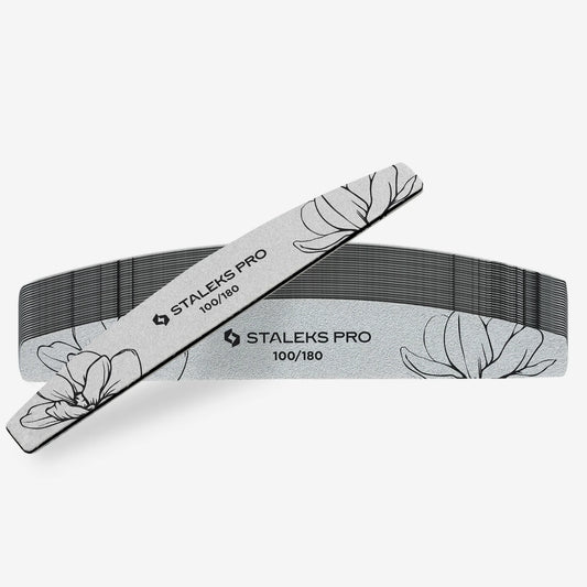 Crescent mineral nail file EXPERT 40 (25 pcs) 100/180