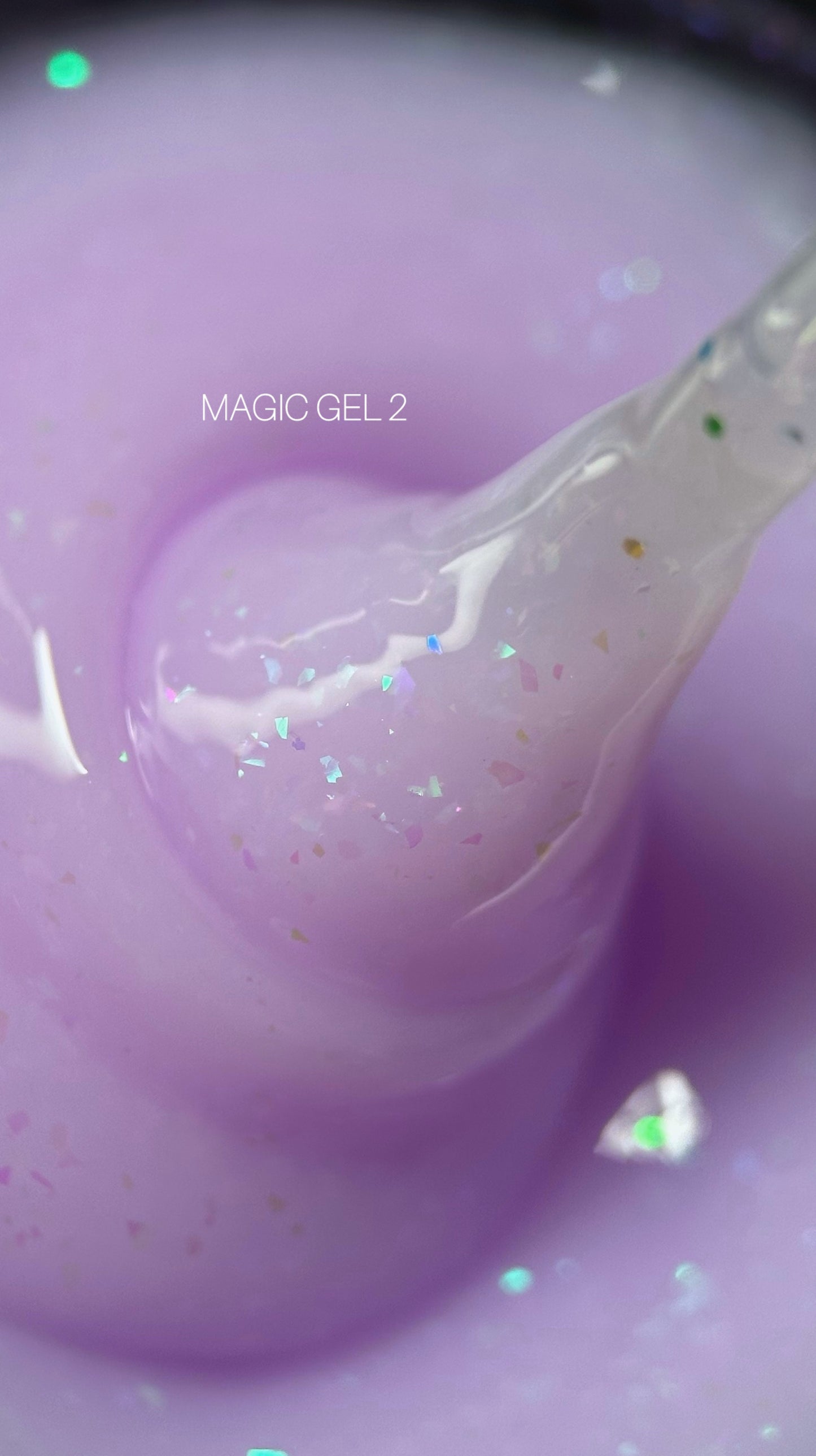 Builder gel SAGA MAGIC 02, 15ml