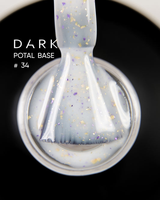 Dark Pro Base Potal 34, 15ml
