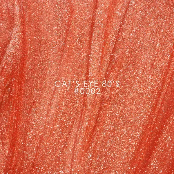 COLOR GEL POLISH "DNKa" Cat's Eye 80's #0002, 12 ml