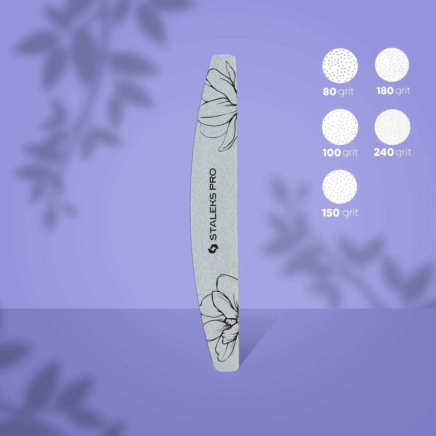 Crescent mineral nail file EXPERT 40 (25 pcs) 180/180