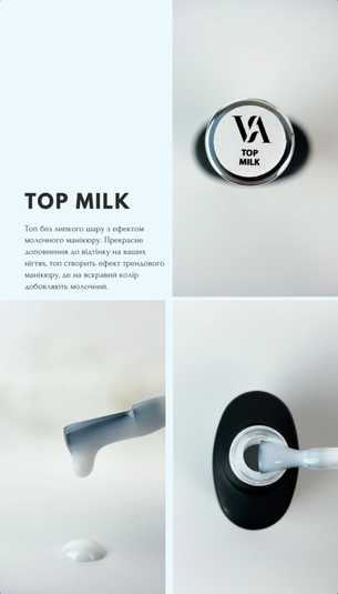 Top VALERI MILK, 6ml