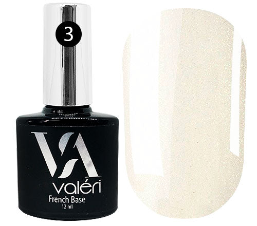 Rubber FRENCH Base VALERI 03, 12ml