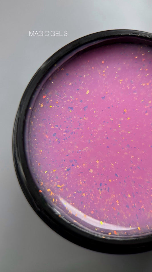 Builder gel SAGA MAGIC 03, 15ml