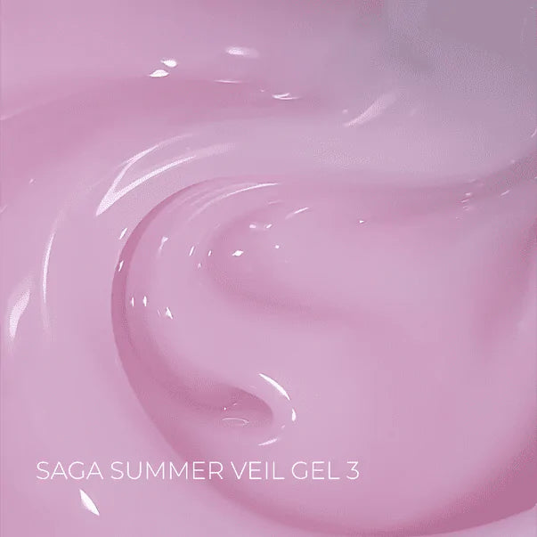 SAGA builder gel Veil Summer 03, 15g