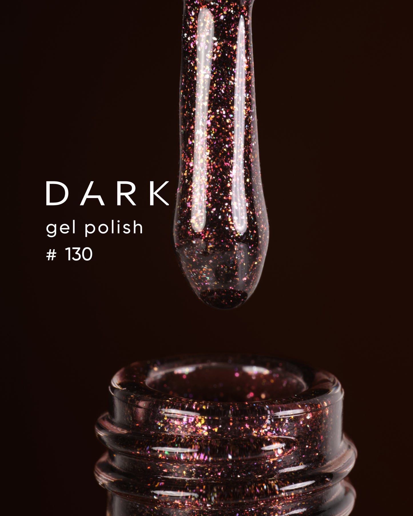 DARK Gel Polish 130, 6ml